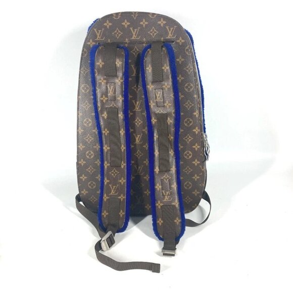 LOUIS VUITTON M40276 Monogram Marc Newson collaboration Celebrating Backpack - Picture 6 of 15